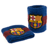 FC Barcelona polsbanden 2 stuks blauw/rood